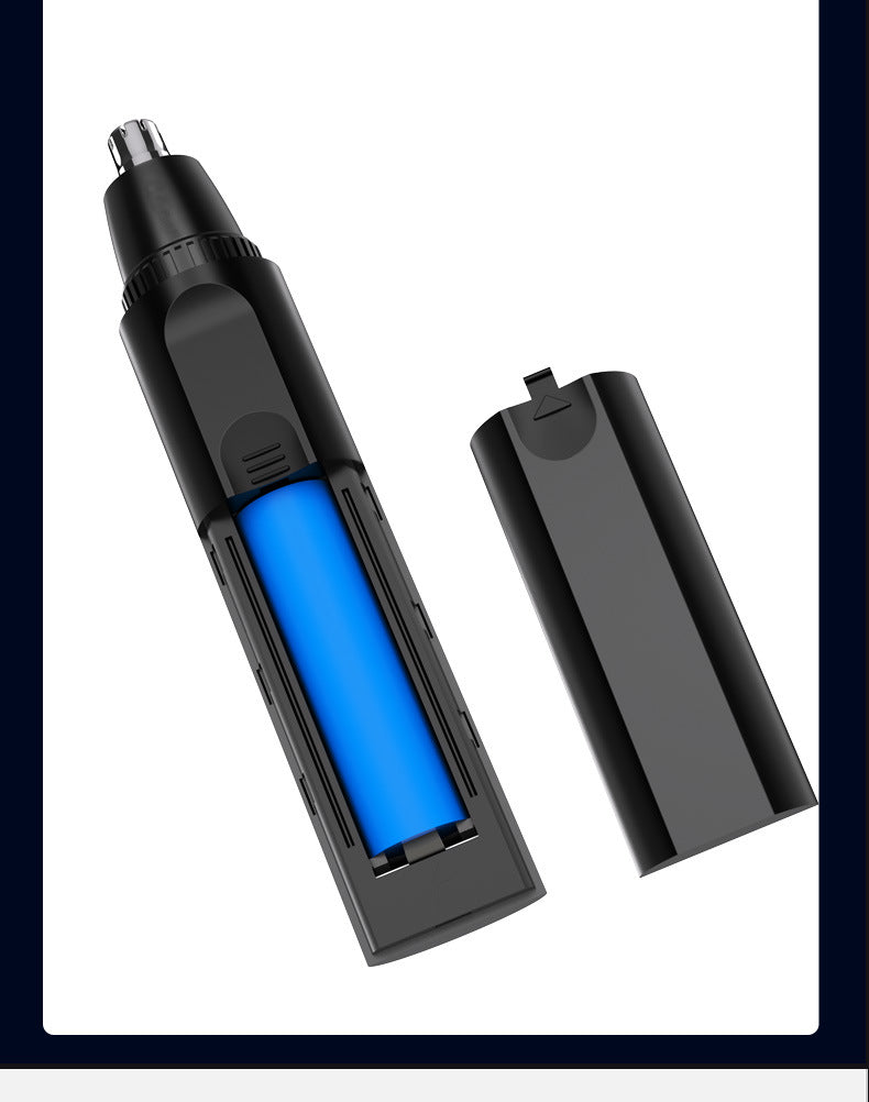Rechargeable Electric Nose and Ear Hair Trimmer