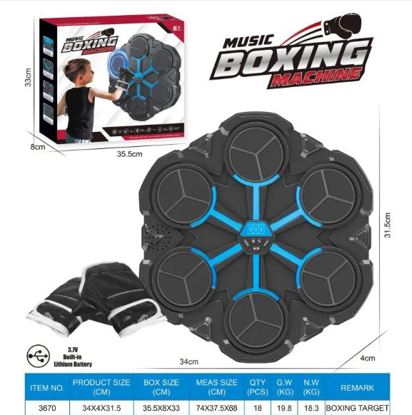 Smart Boxing Target Machine