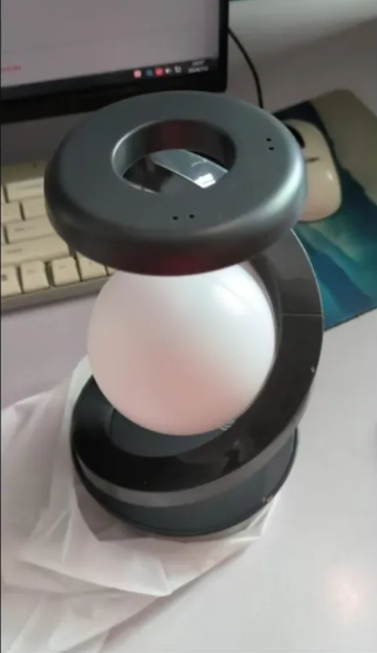 Moon Desk Lamp with Wireless Charging