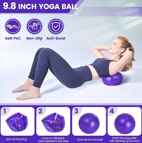13-Piece Yoga & Pilates Home Set