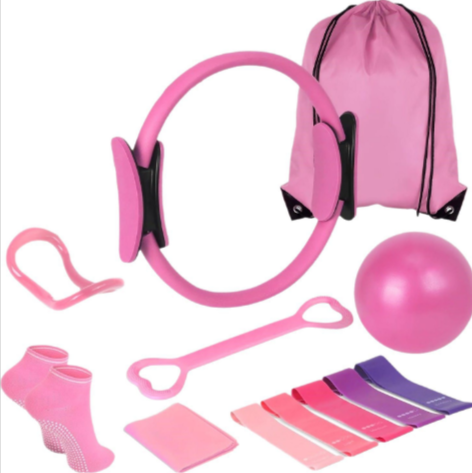 13-Piece Yoga & Pilates Home Set