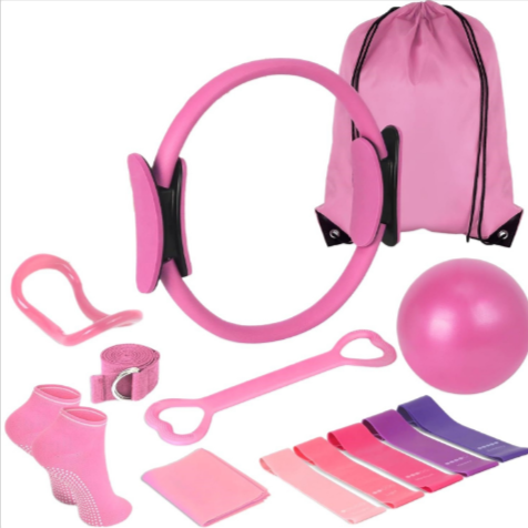 13-Piece Yoga & Pilates Home Set