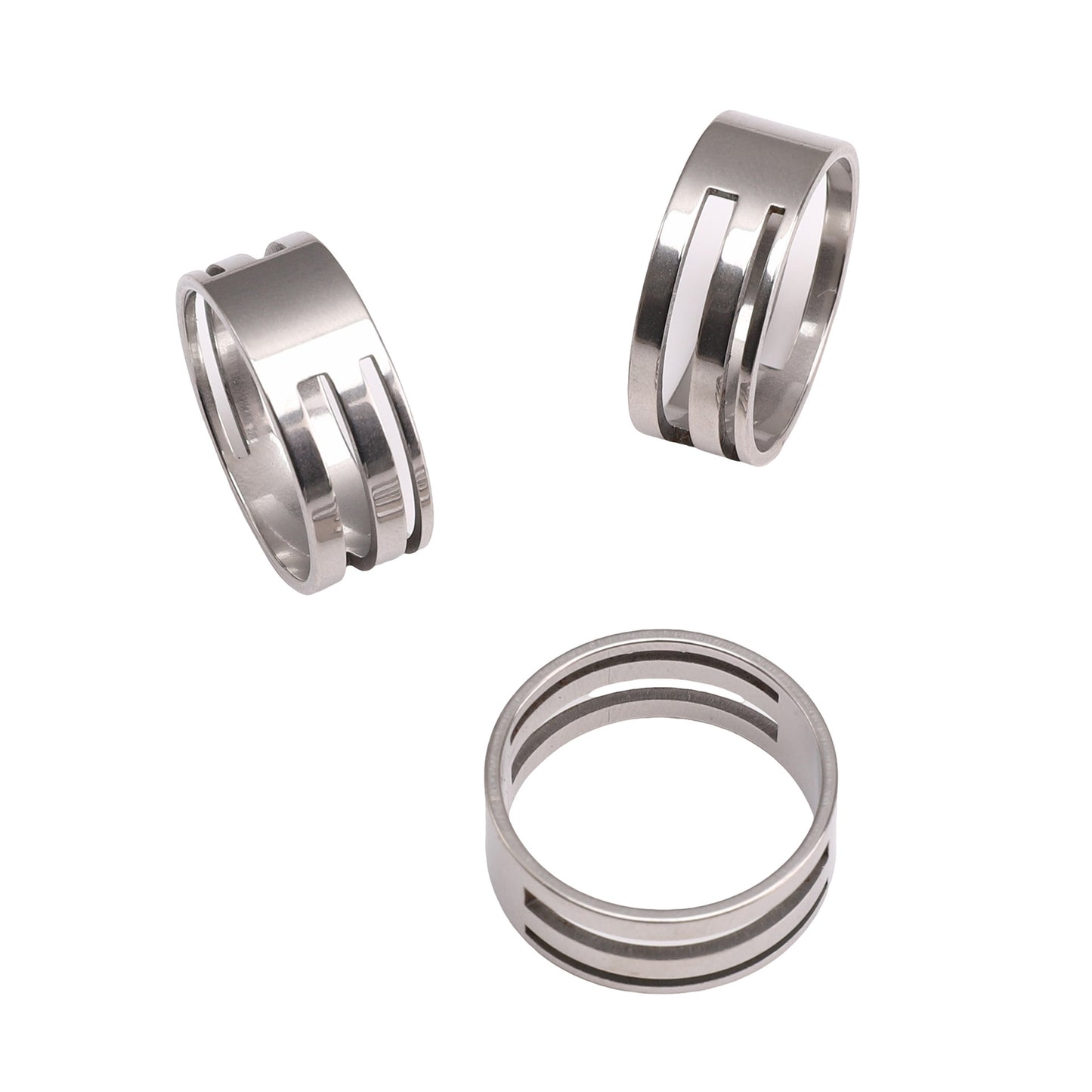 Stainless Steel Ring Sizing and Opening Tool for DIY Jewelry