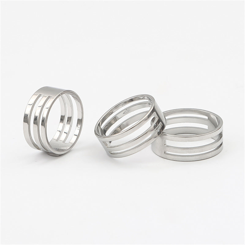 Stainless Steel Ring Sizing and Opening Tool for DIY Jewelry