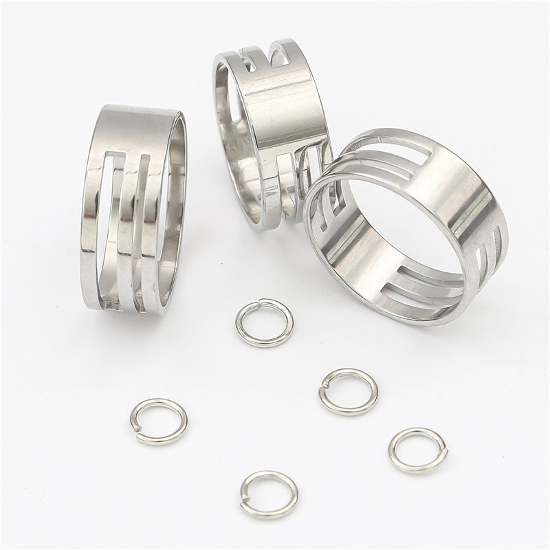Stainless Steel Ring Sizing and Opening Tool for DIY Jewelry