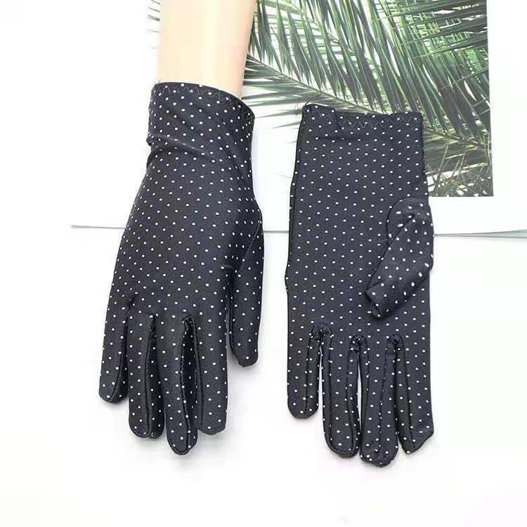 Elastic Stretch Gloves for Formal Occasions