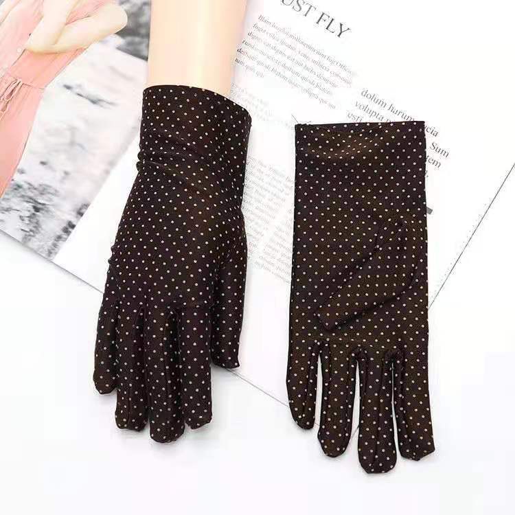 Elastic Stretch Gloves for Formal Occasions