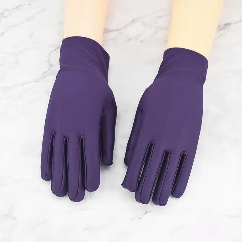 Elastic Stretch Gloves for Formal Occasions