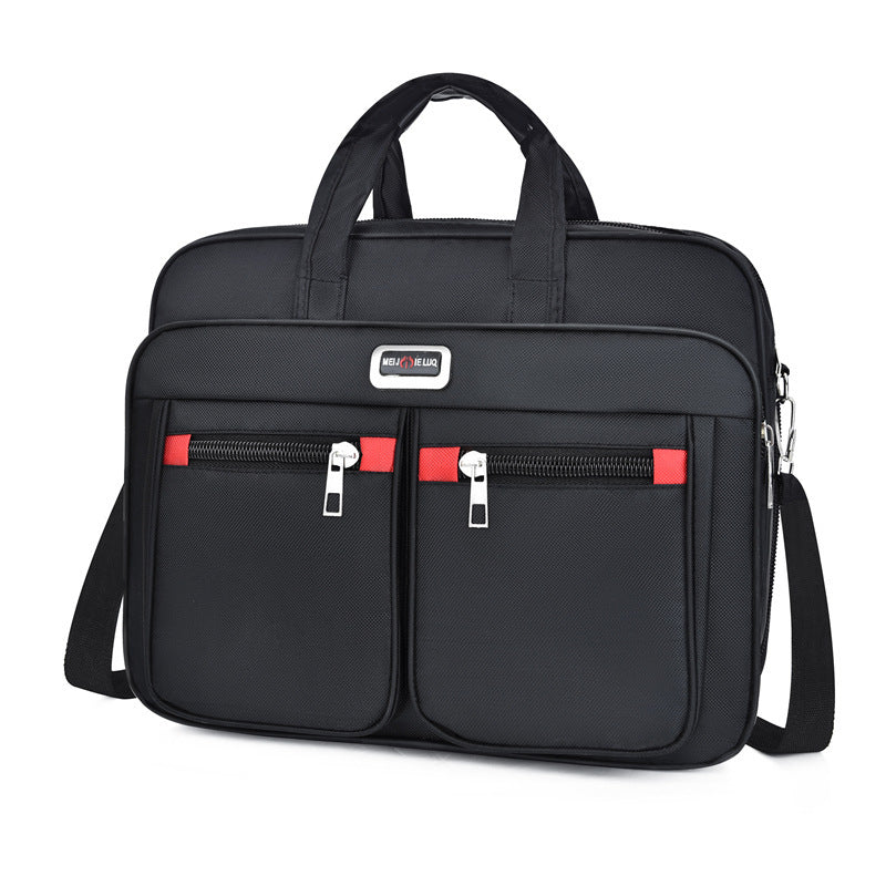 Large Capacity Laptop Briefcase for Business and Travel