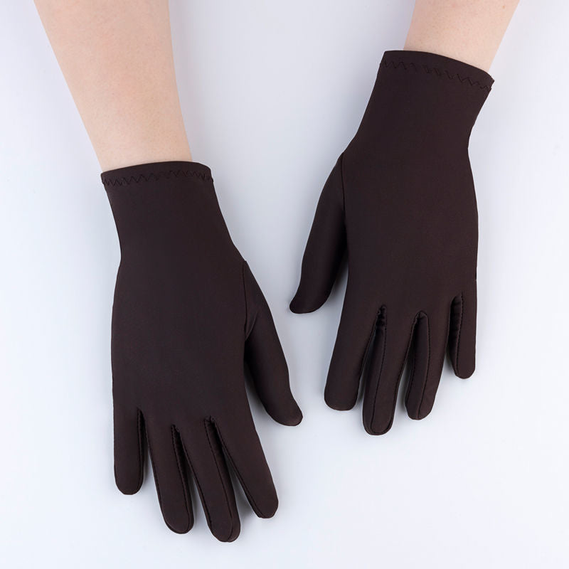 Elastic Stretch Gloves for Formal Occasions