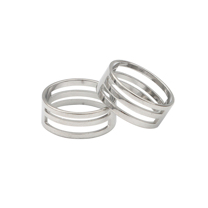 Stainless Steel Ring Sizing and Opening Tool for DIY Jewelry
