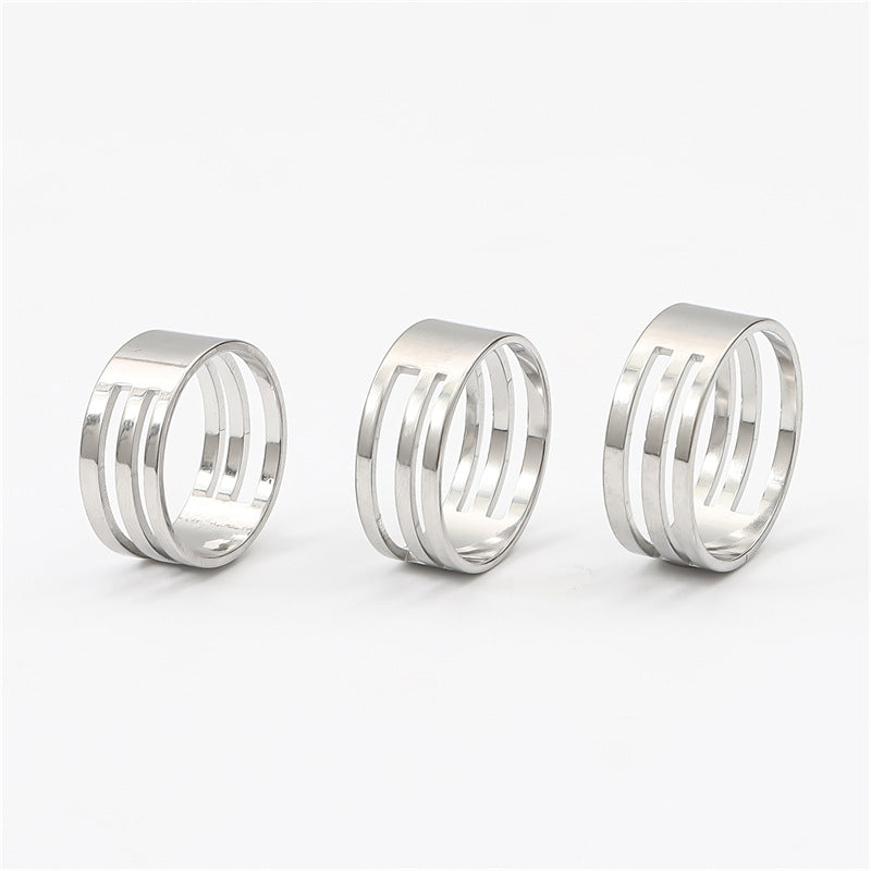 Stainless Steel Ring Sizing and Opening Tool for DIY Jewelry