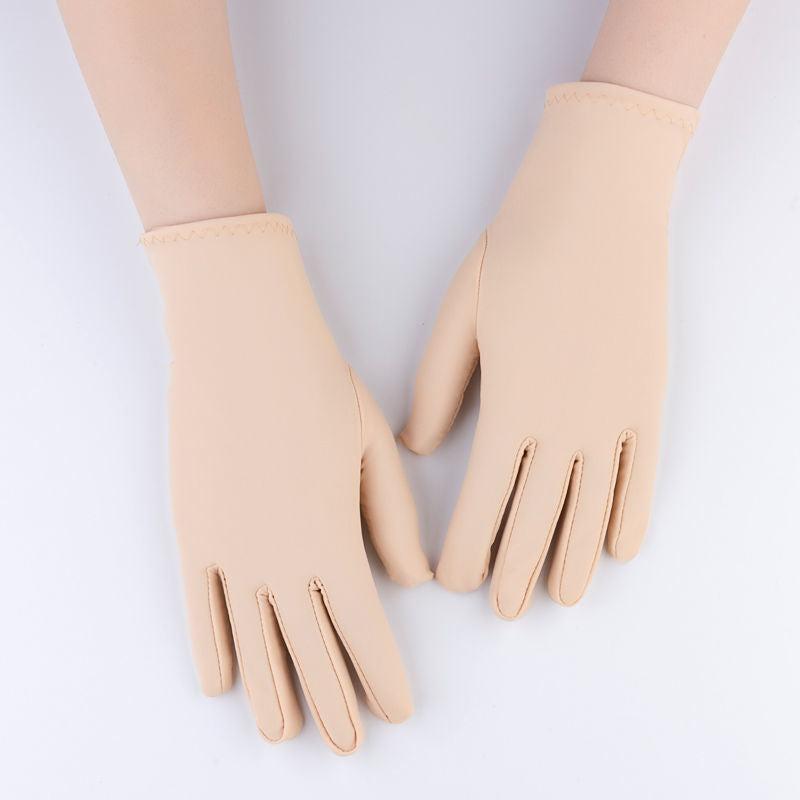 Elastic Stretch Gloves for Formal Occasions