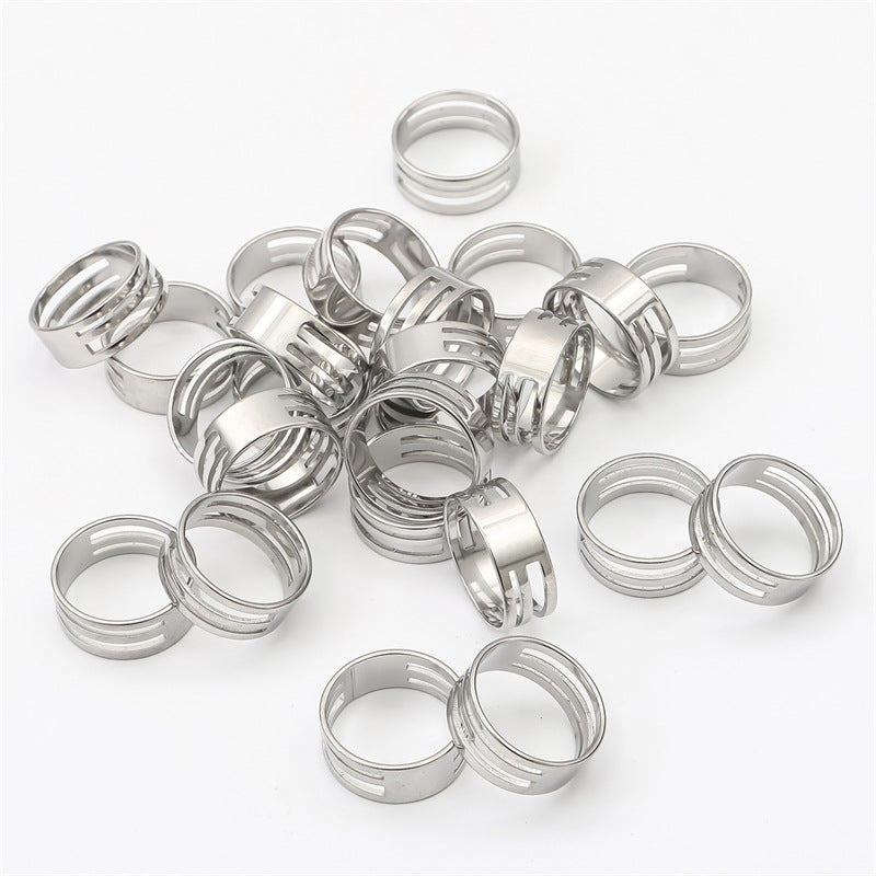 Stainless Steel Ring Sizing and Opening Tool for DIY Jewelry