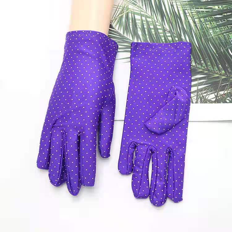 Elastic Stretch Gloves for Formal Occasions