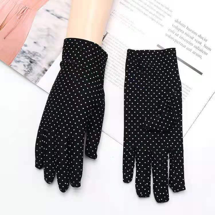 Elastic Stretch Gloves for Formal Occasions
