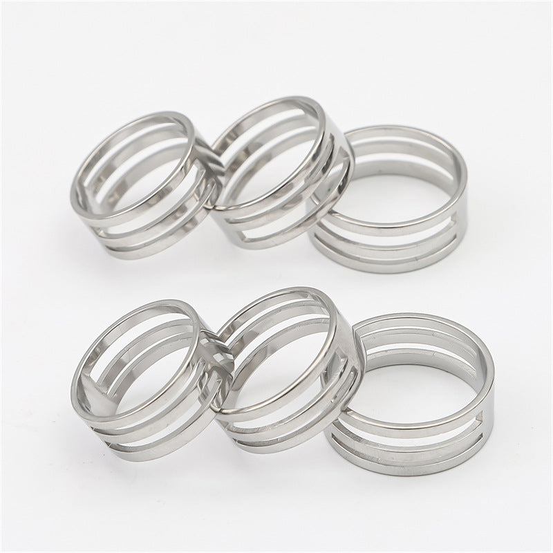 Stainless Steel Ring Sizing and Opening Tool for DIY Jewelry
