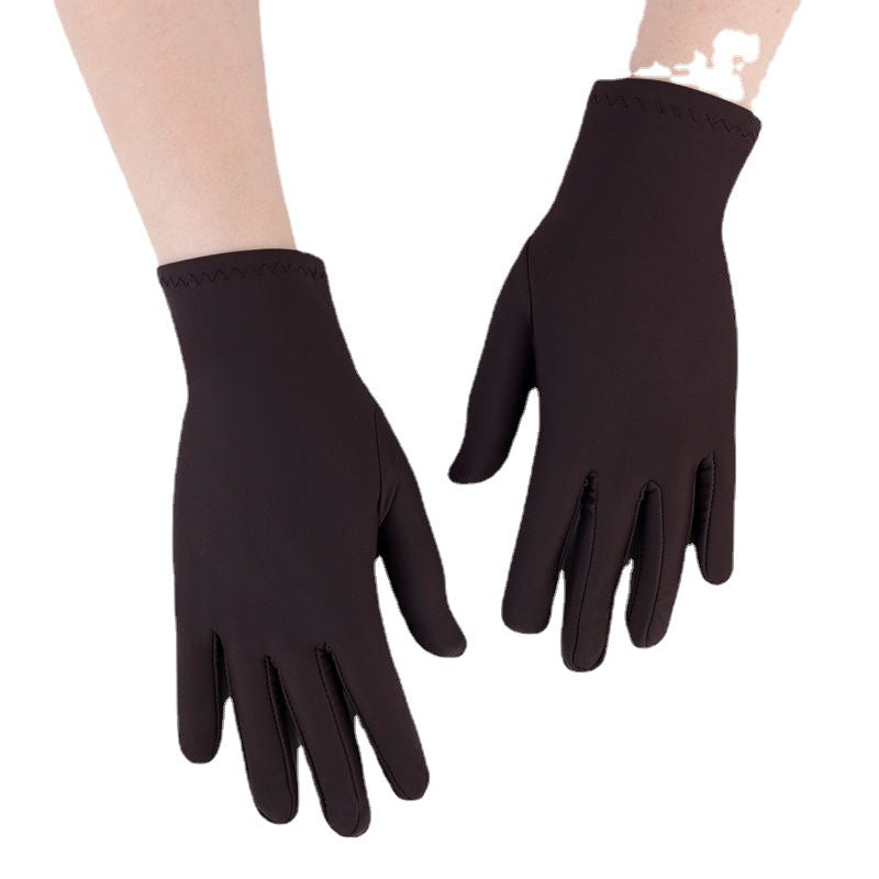 Elastic Stretch Gloves for Formal Occasions