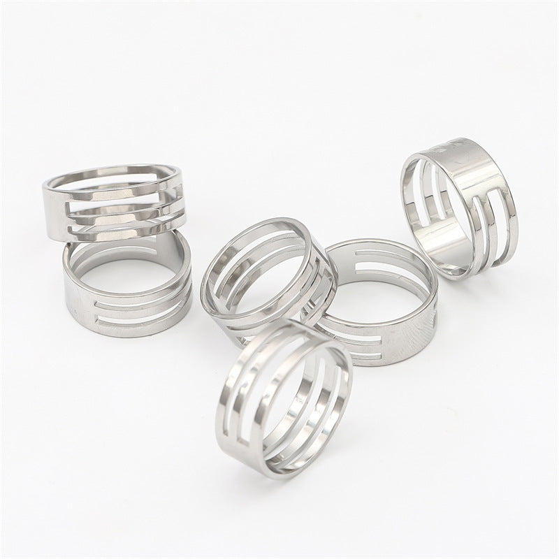 Stainless Steel Ring Sizing and Opening Tool for DIY Jewelry