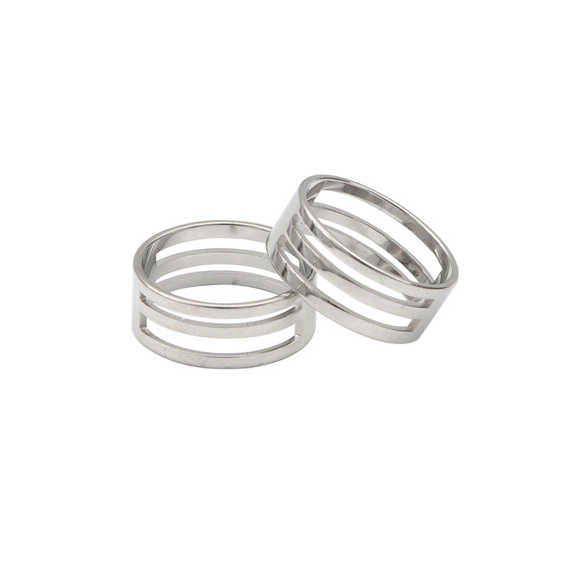 Stainless Steel Ring Sizing and Opening Tool for DIY Jewelry