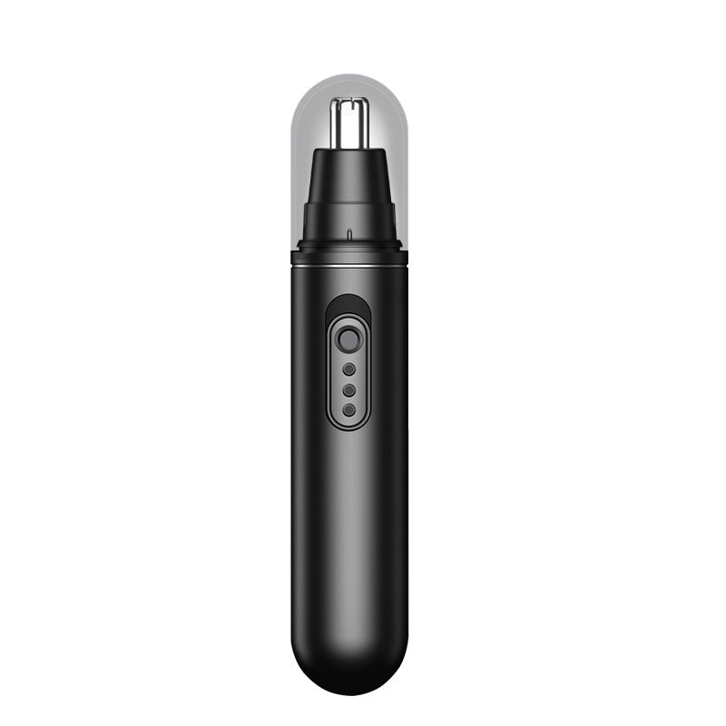 Rechargeable Electric Nose and Ear Hair Trimmer