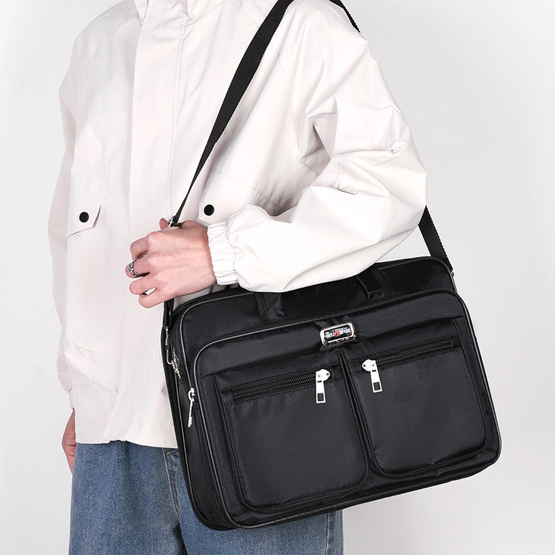 Large Capacity Laptop Briefcase for Business and Travel