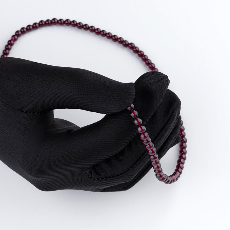 Elastic Stretch Gloves for Formal Occasions