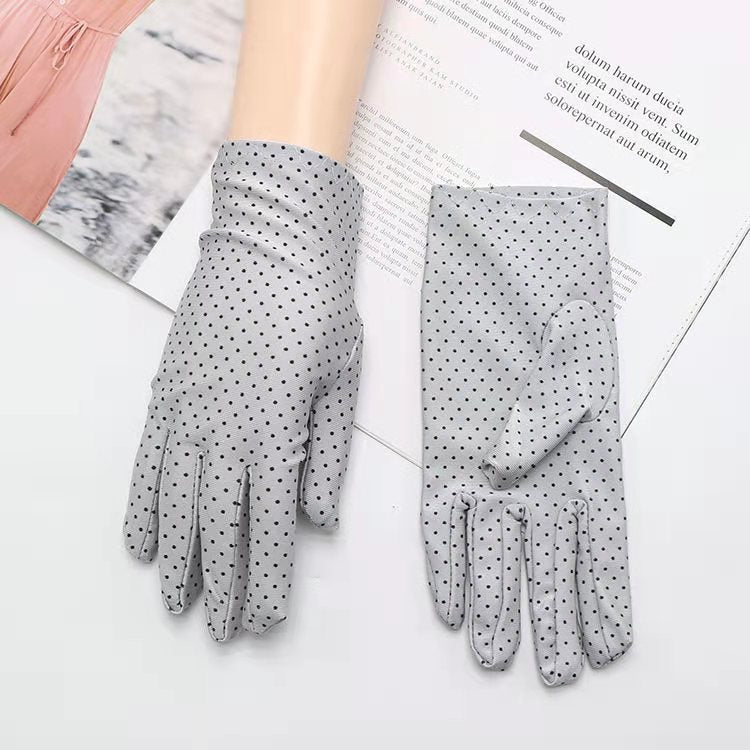 Elastic Stretch Gloves for Formal Occasions