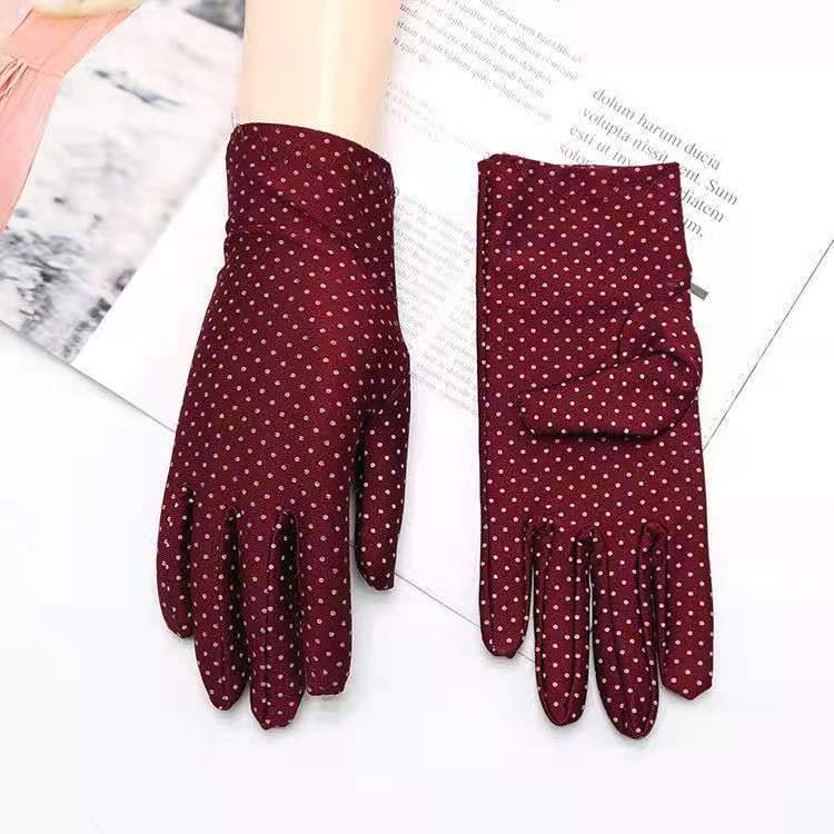 Elastic Stretch Gloves for Formal Occasions