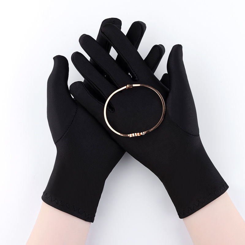 Elastic Stretch Gloves for Formal Occasions