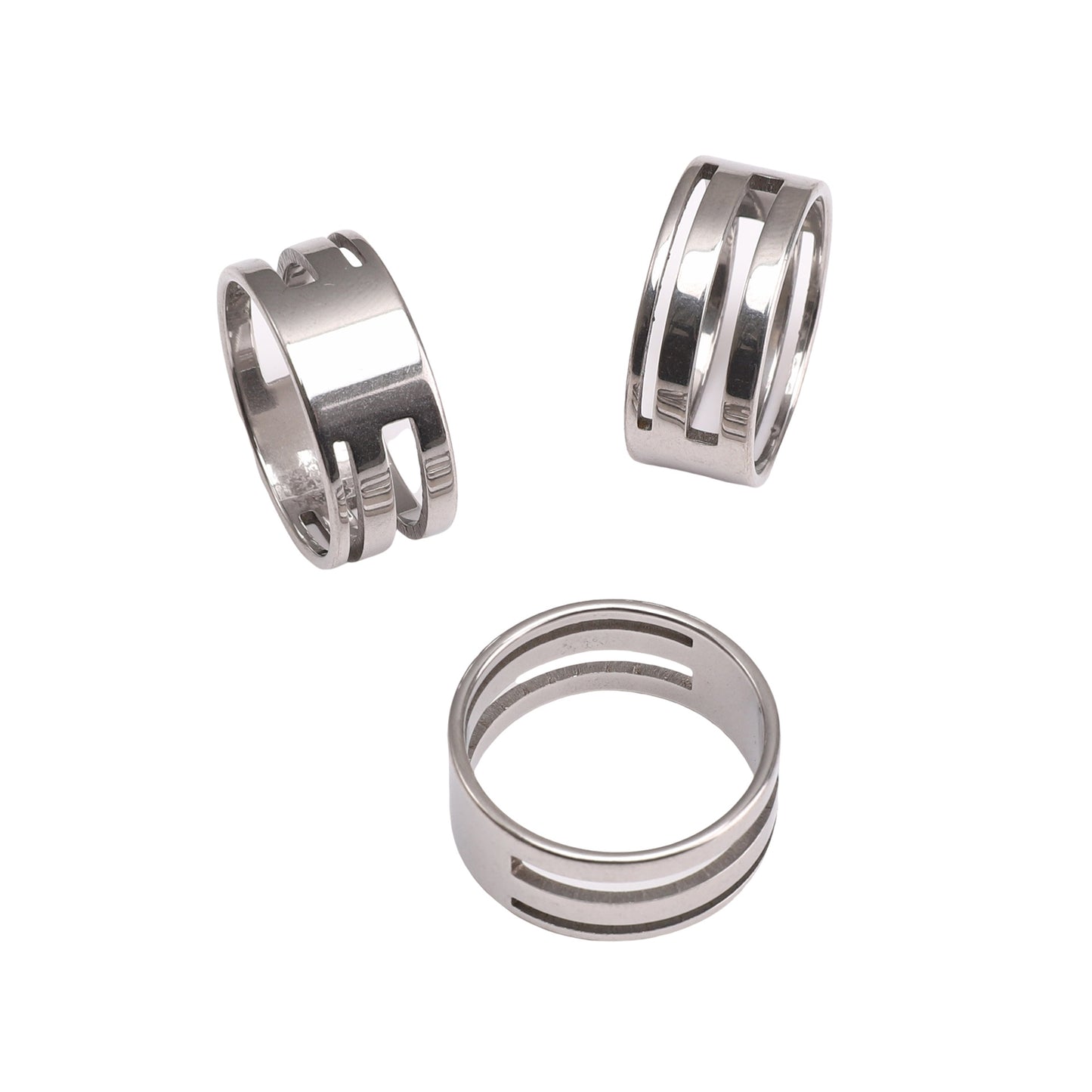 Stainless Steel Ring Sizing and Opening Tool for DIY Jewelry
